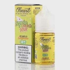 The Finest Saltnic 30mL Candy Edition - Apple Peach Rings