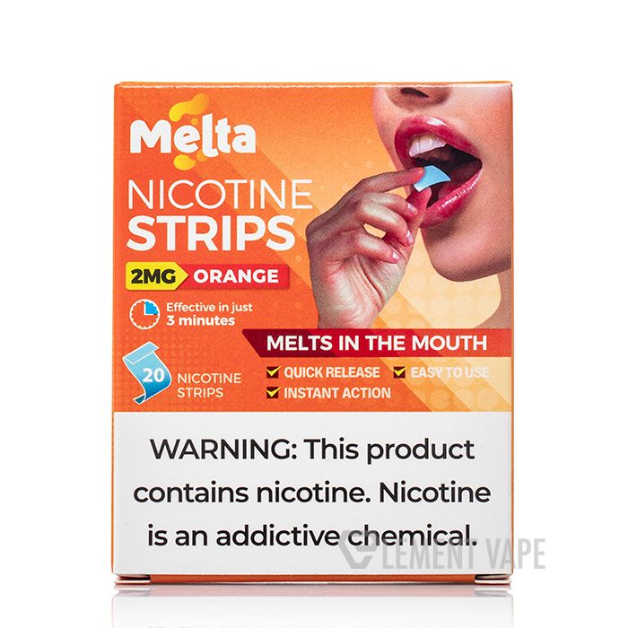 Melta Nicotine Strips