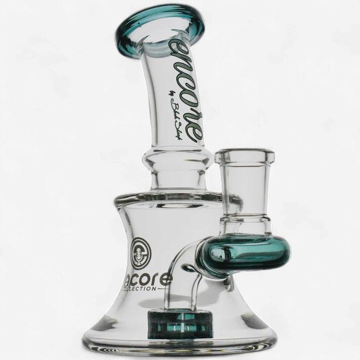 5" Baby Classic Banger Hanger With Showerhead Perc By Encore