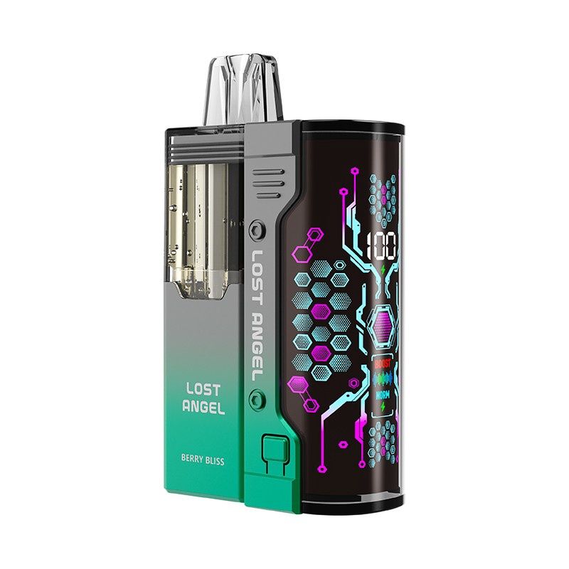 LOST ANGEL Mate 50k Disposable Vape Kit, Count: Single Unit, Flavor: Berry Bliss