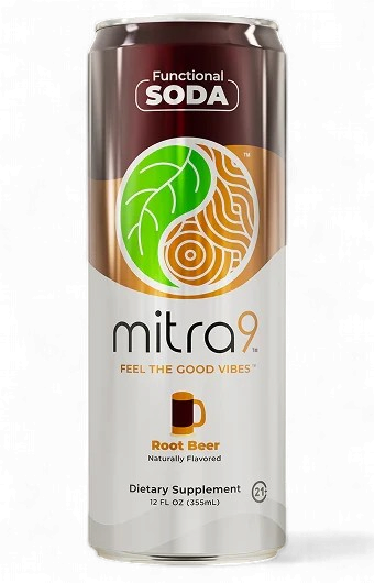 Mitra-9 Kratom Seltzer - Root Beer