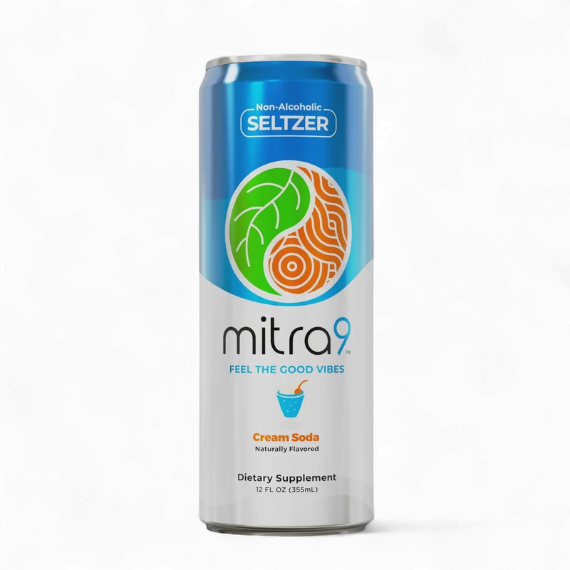 Mitra-9 Kratom Seltzer - Cream Soda