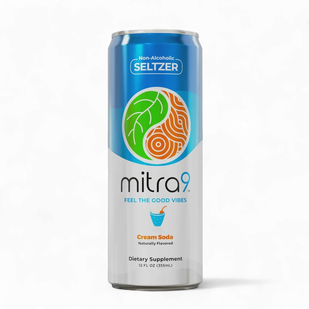 Mitra-9 Kratom Seltzer - Cream Soda, Count: Single