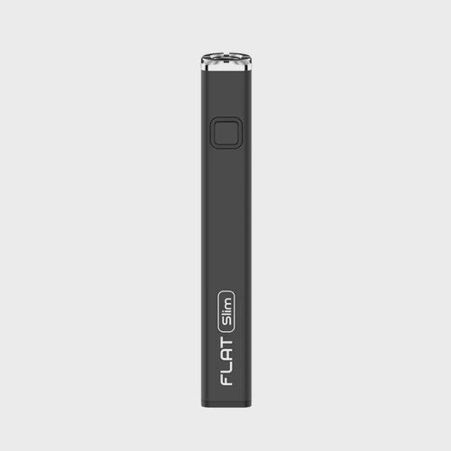 Yocan Flat Slim 350mAh Cart Battery, Color: Black