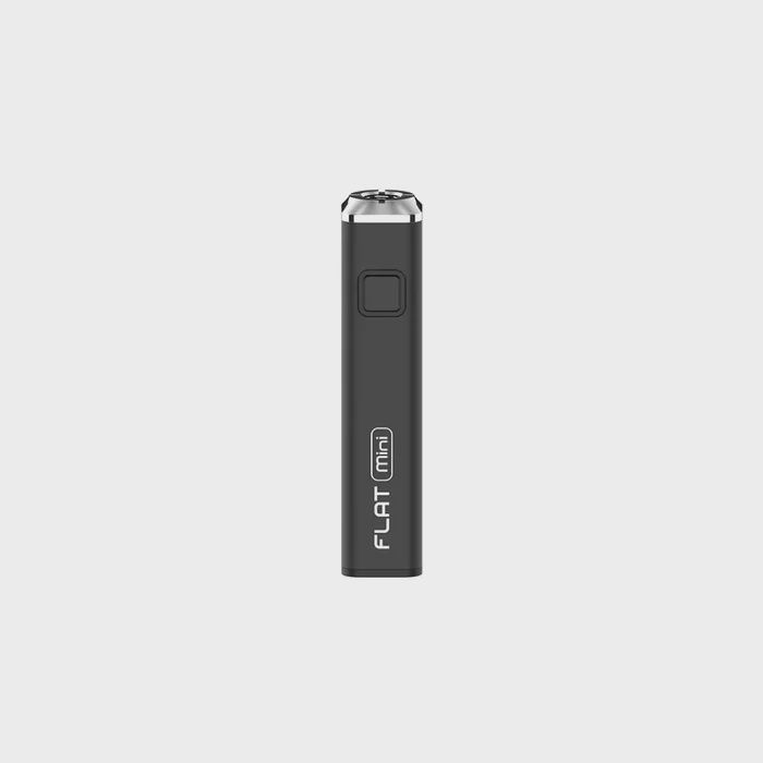 Yocan Flat Mini 400mAh Cart Battery, Color: Black
