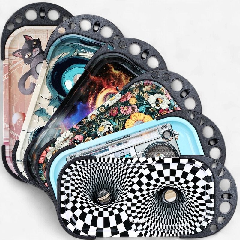 Pulsar Elevated Cone Rolling Tray Console - Series 1