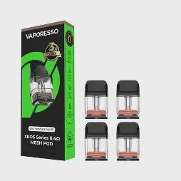 Vaporesso XROS COREX 3.0 Series Cartridge 3ml (4/Pack), Resistance: 0.4Ω Mesh Pods