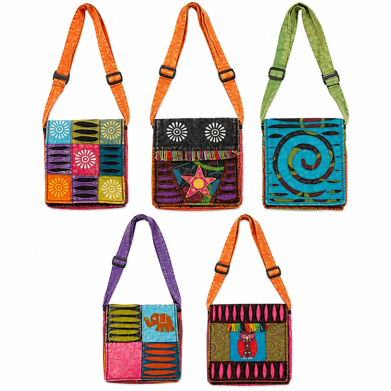 Nepal Passport Bag By Puka Creations