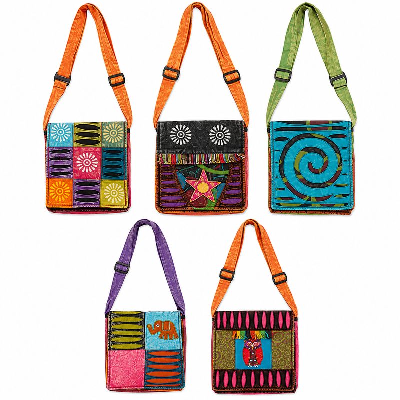 Nepal Passport Bag By Puka Creations