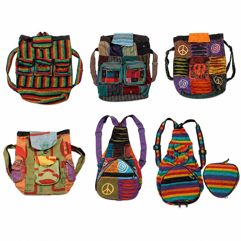 Nepal Backpack By Puka Creations