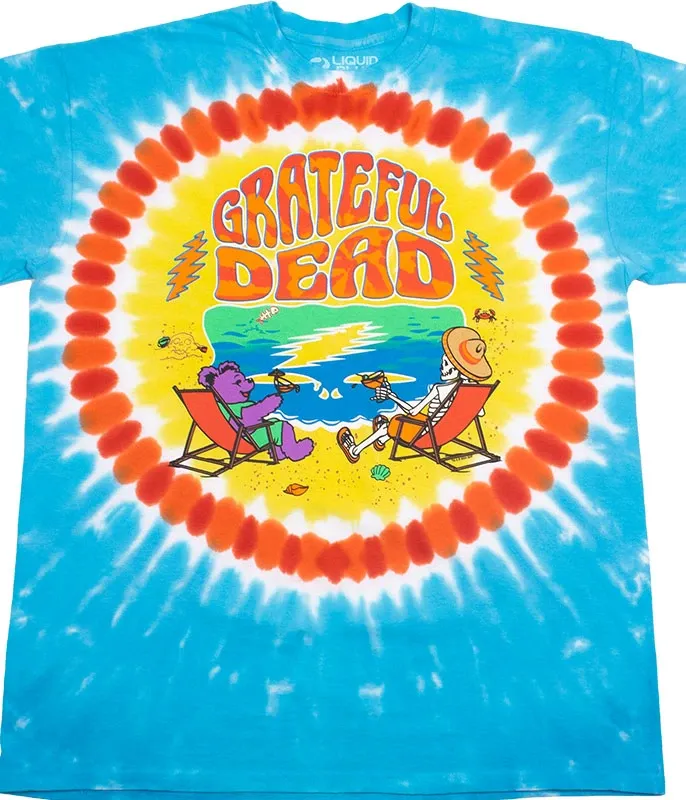 Grateful Dead Summertime Fun Time Tie-Dye T-Shirt