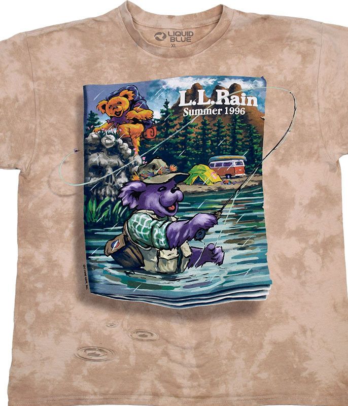 Grateful Dead LL Rain Tie-Dye T-Shirt