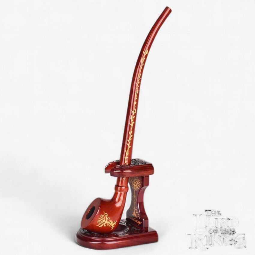 Pulsar Shire Pipes RIVENDELL™ Pipe &amp; MIDDLE-EARTH™ Pipe Stand Bundle | 13"