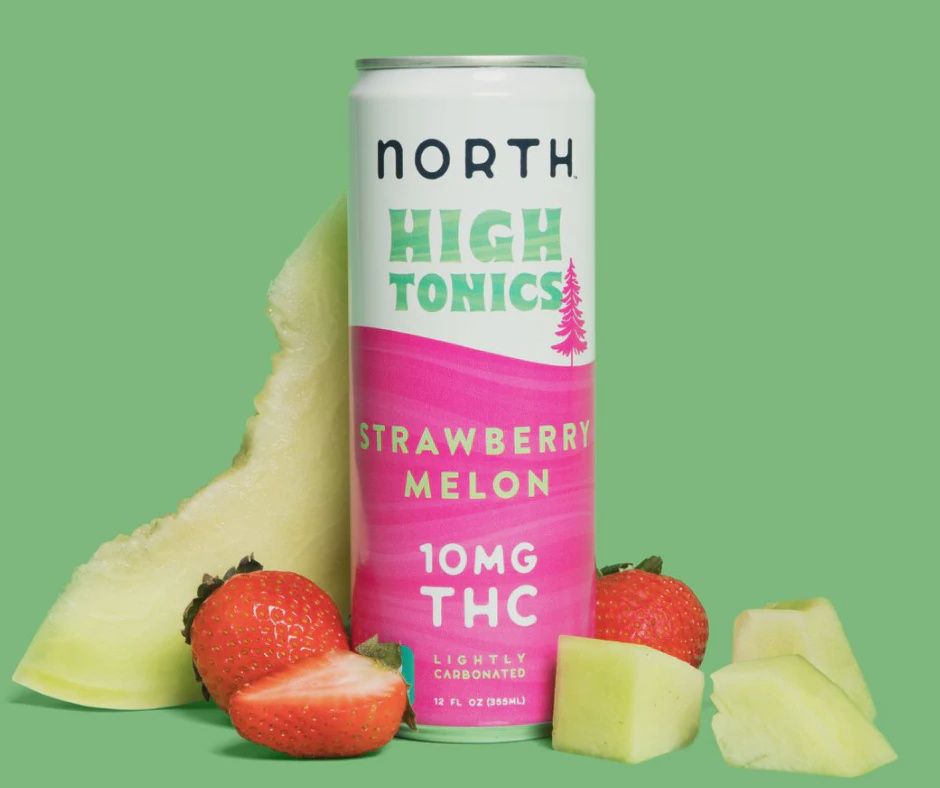 North High Tonics Strawberry Melon, Count: Single Unit