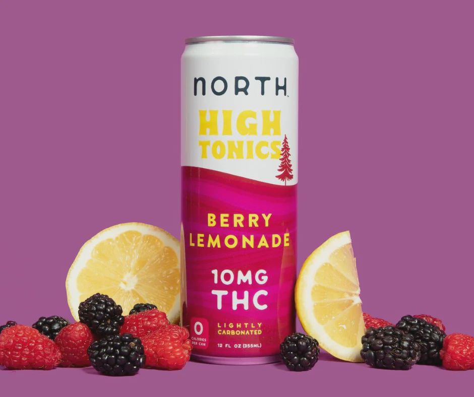 North High Tonics Berry Lemonade, Count: Single Unit