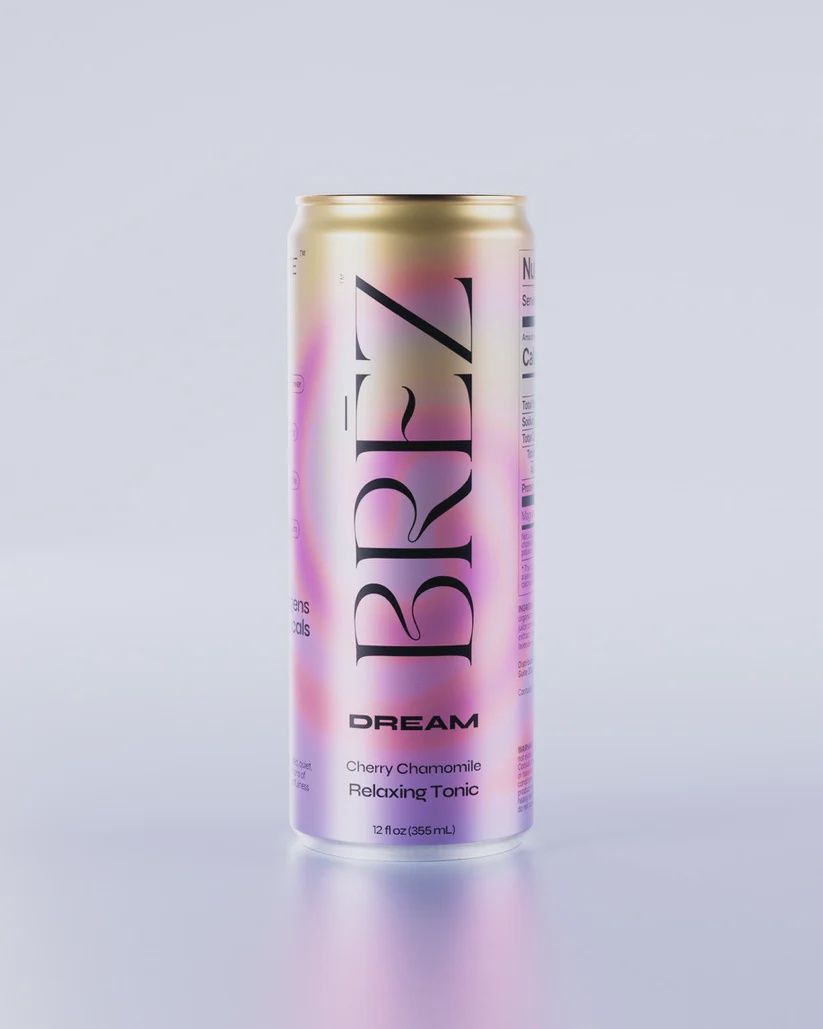 BREZ Dream Cherry Chamomile Relaxing Tonic, Count: Single