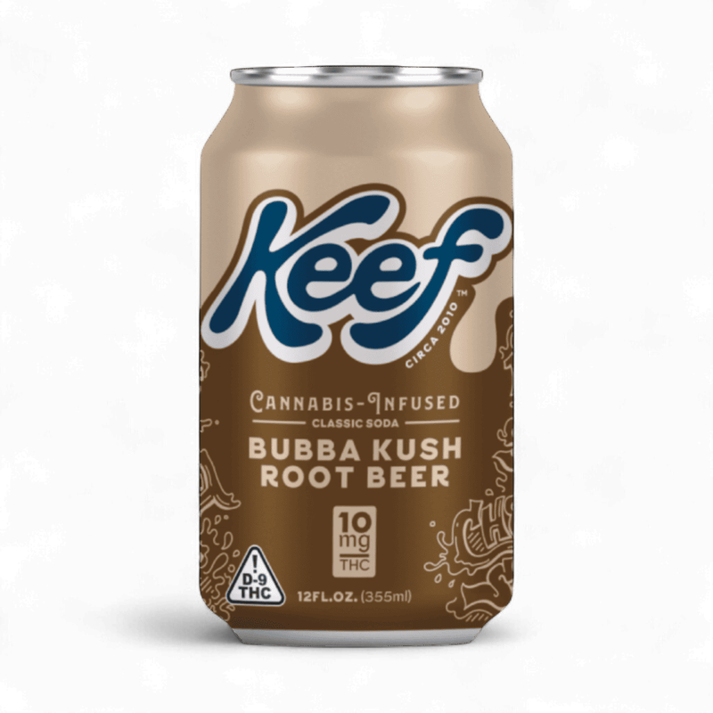 Keef Classic Soda - Bubba Kush Root Beer