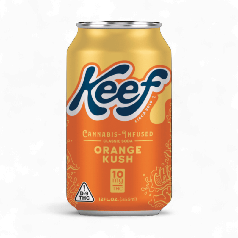 Keef Classic Soda - Orange Kush