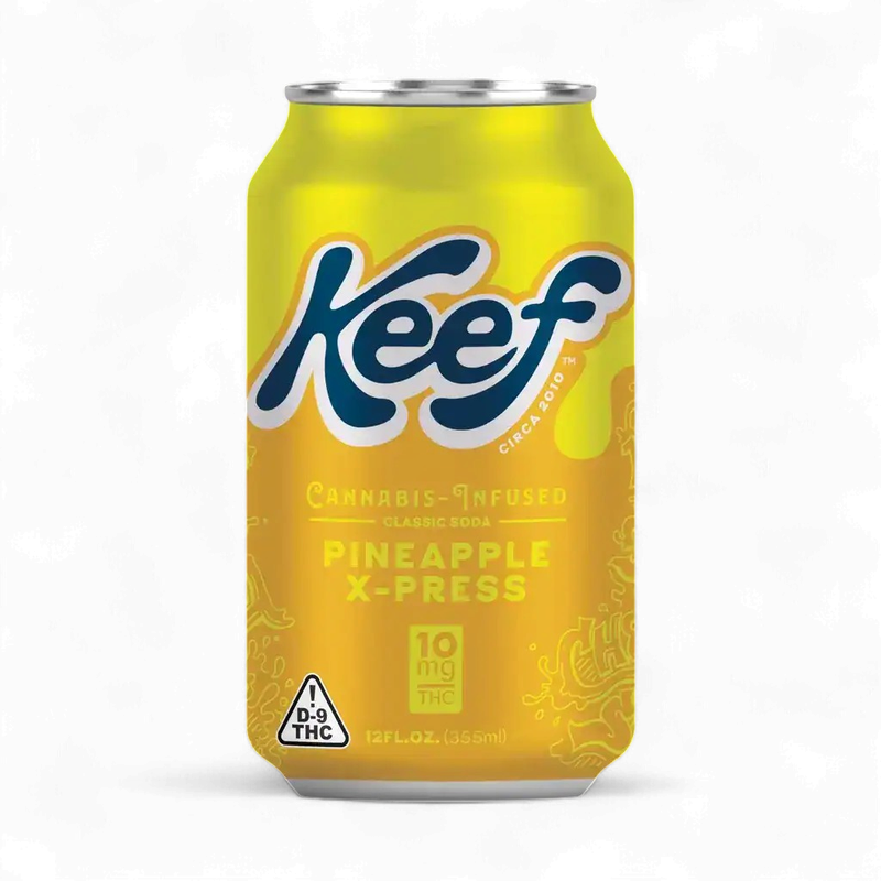 Keef Classic Soda - Pineapple X-Press
