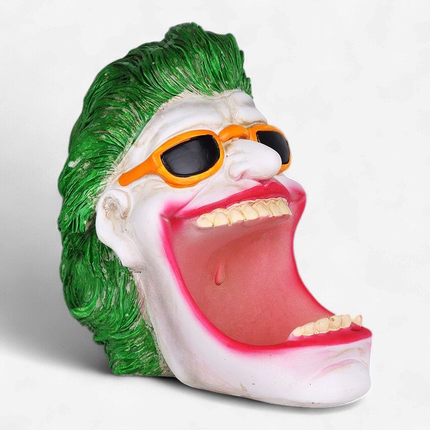 Big Jokester Polyresin Ashtray &amp; Incense Burner | 5.5" x 6"