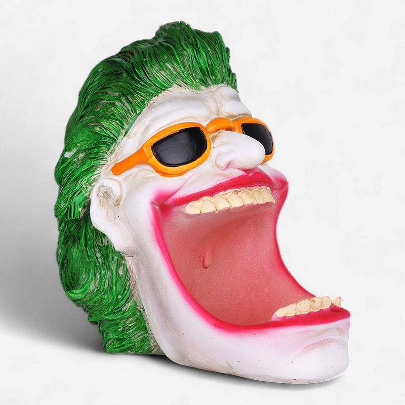 Big Jokester Polyresin Ashtray &amp; Incense Burner | 5.5" x 6"