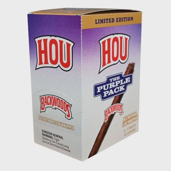 Backwoods Natural Cigars – Limited Edition City Series – 5 Pack