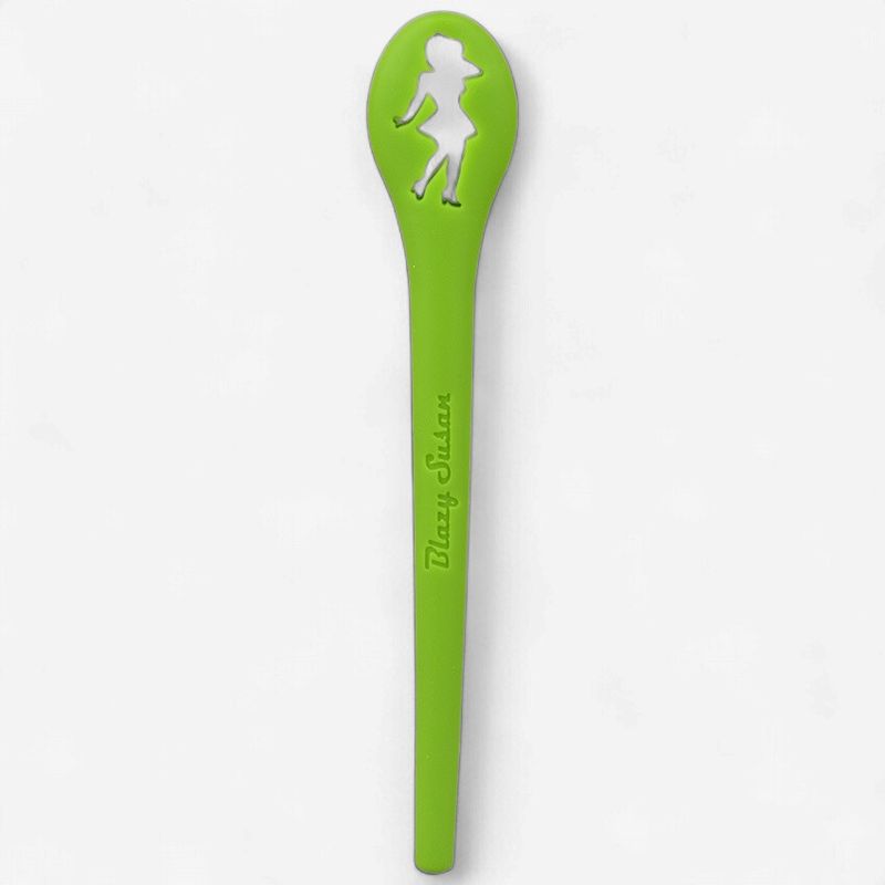 Blazy Susan Silicone Poker &amp; Roach Tool | 5.2"