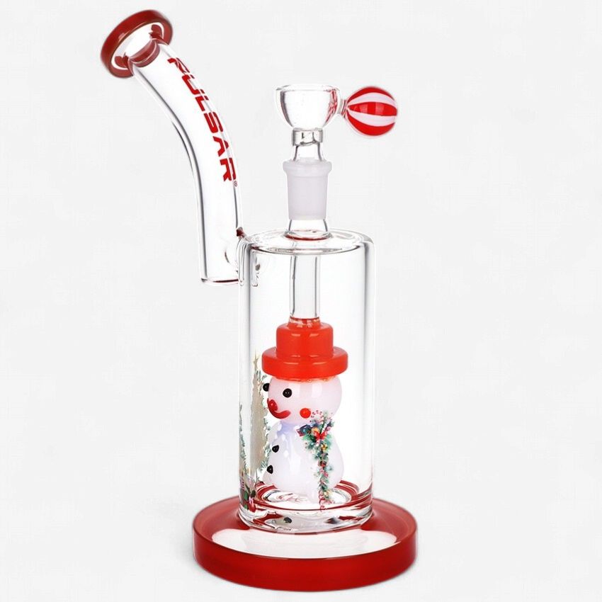 Pulsar Frosty Fella Glass Water Pipe