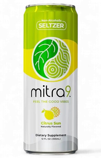 Mitra-9 Kratom Seltzer - Citrus Sun
