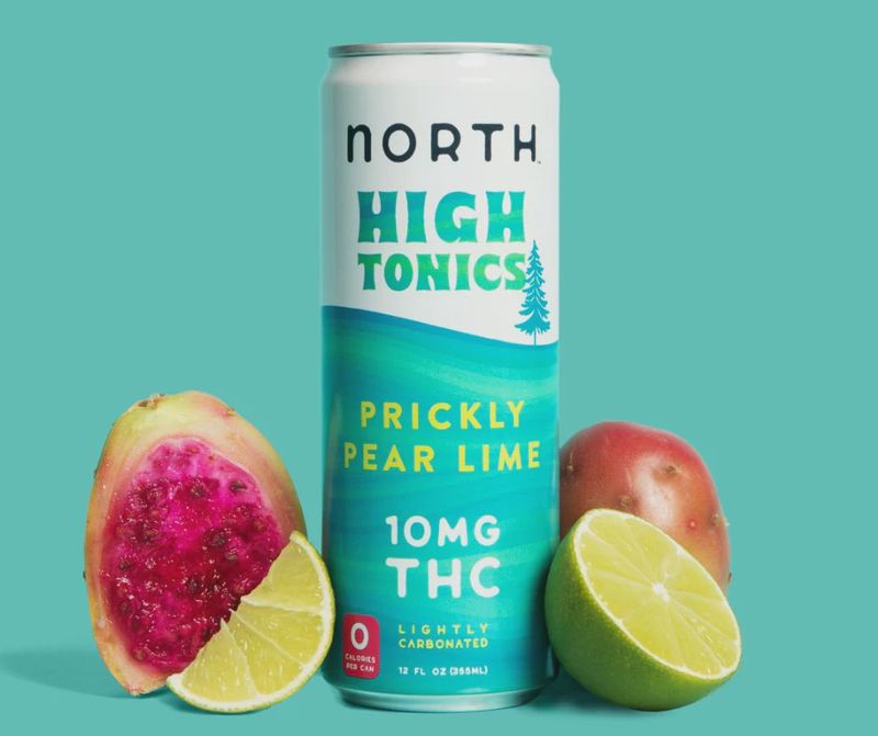 North High Tonics Prickly Pear Lime
