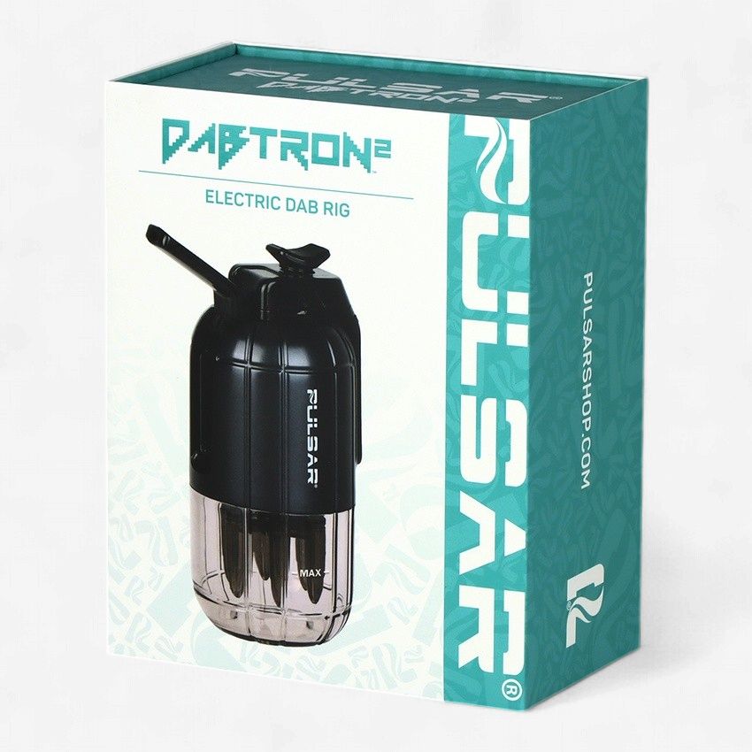 Pulsar Dabtron 2.0 Electric Dab Rig, Color: Black