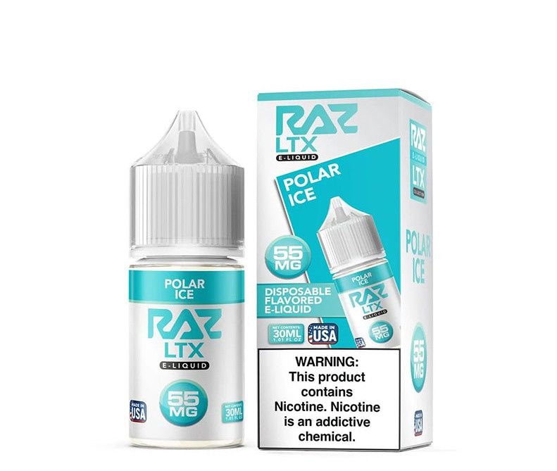 RAZ x Pod Juice Salt E-Liquid 30mL Polar Ice