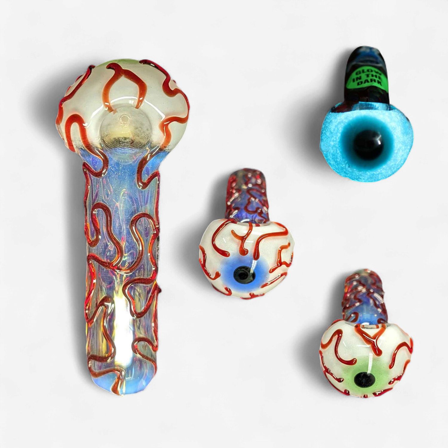 Optometrist Glass Pipe By Chameleon Glass