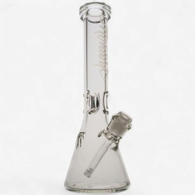 MONARK 14" 9mm Clear Beaker With Square Pinch