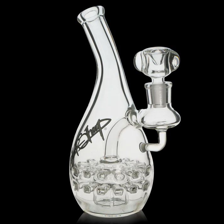 7" Sake Ratchet By Black Sheep Gallery, Color: Clear
