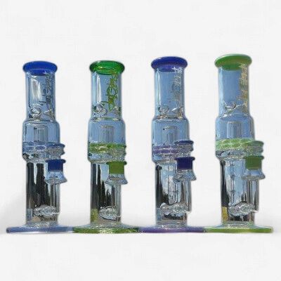 15" Color Ratchet Cannon With Stemline by Black Sheep Gallery
