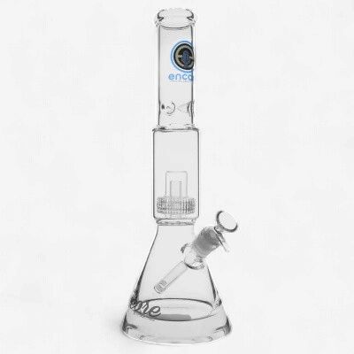 12'' 50x9mm Thick Beaker Base With Color Accents By Encore