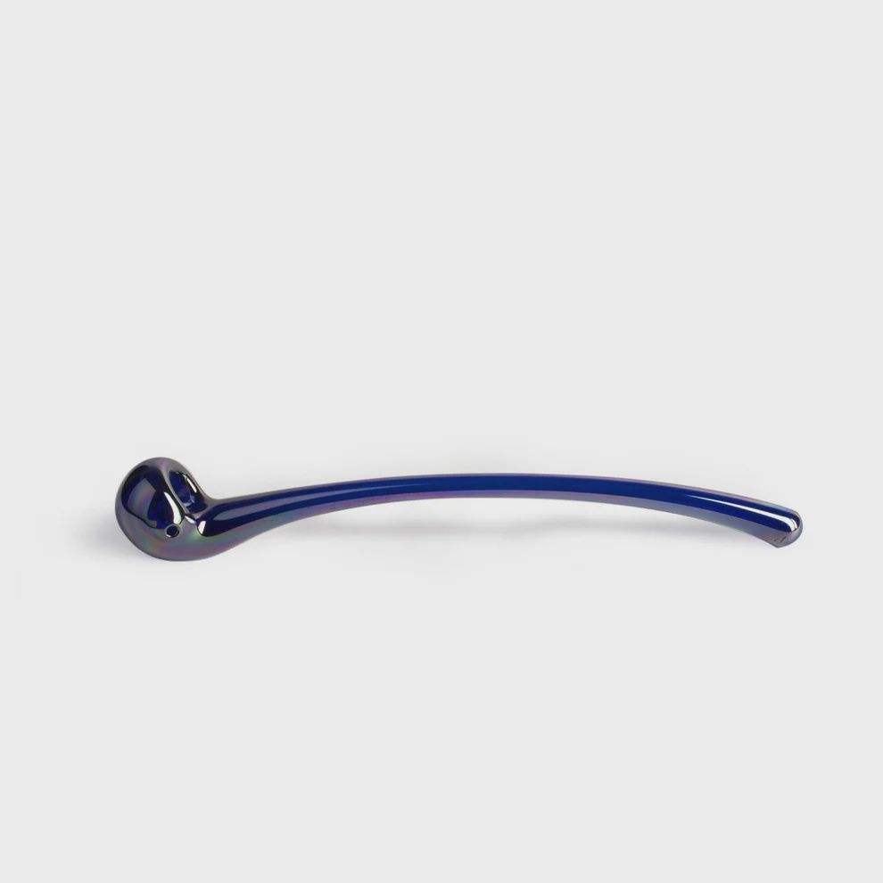 Red Eye Glass®  9" Iridescent Gandalf, Color: Blue