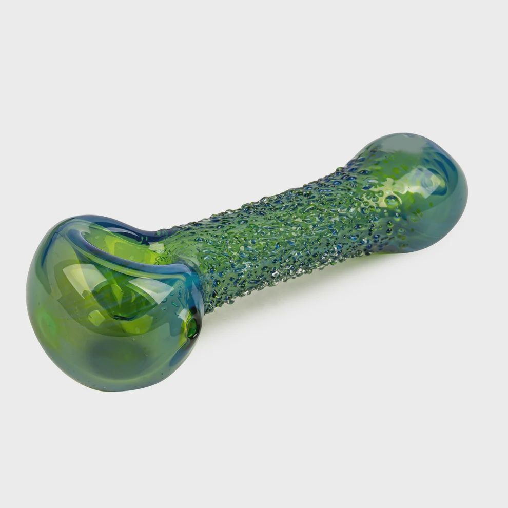 Red Eye Glass®  4.5" Cabo Hand Pipe, Color: Blue