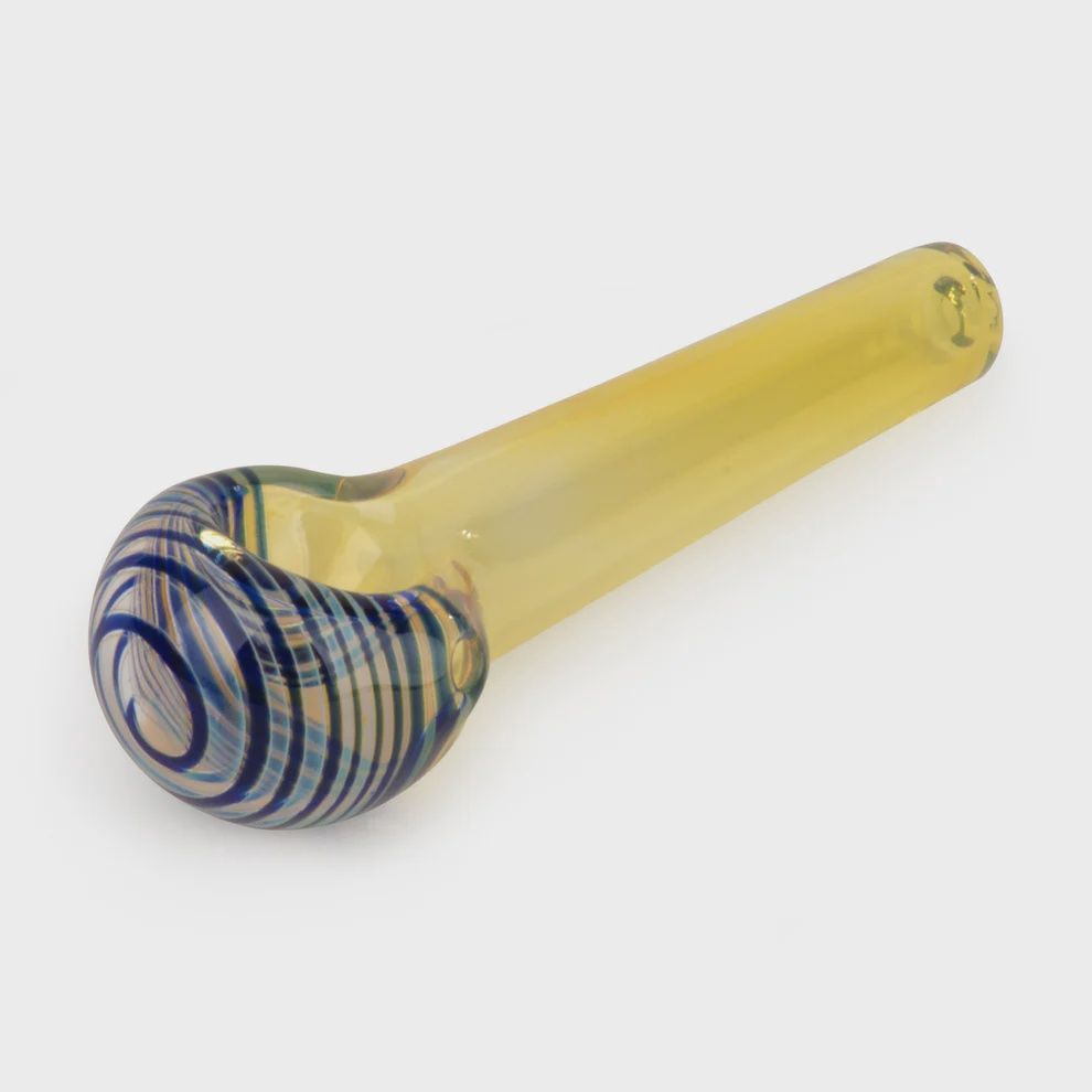 Red Eye Glass®  3.25" Econo Hand Pipe, Color: Blue