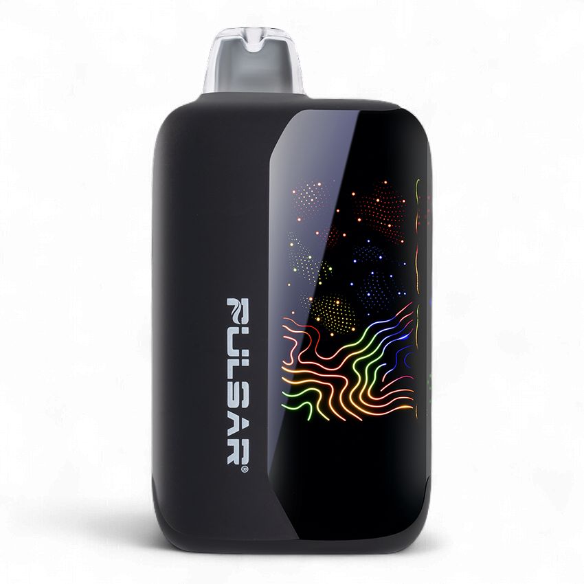 Pulsar 510 DL 6.0 Precision Voltage Control LCD Screen Vape Bar, Color: Black