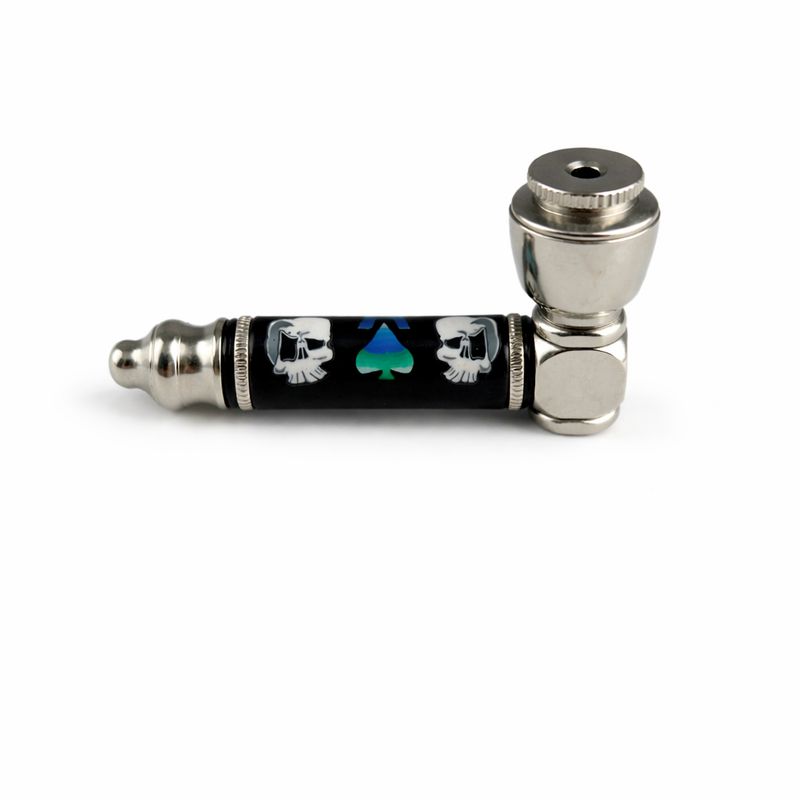 Biker Design Metal Pipe By Phat Trends