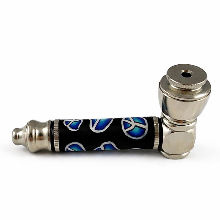 Peace Design Metal Pipe By Phat Trends