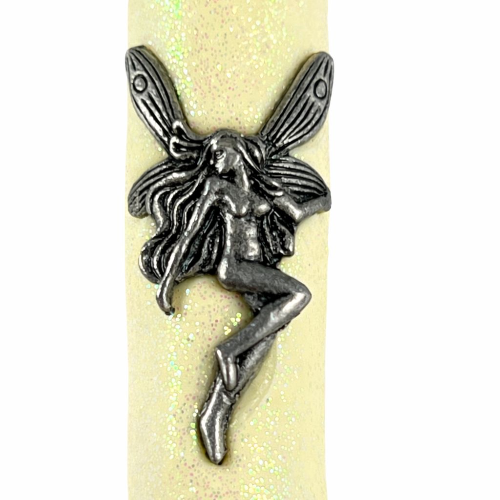 Fairies Metal Pipe By Phat Trends, Color: Yellow