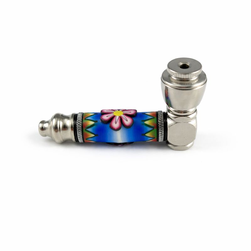 3D Daisy Design Metal Pipe By Phat Trends