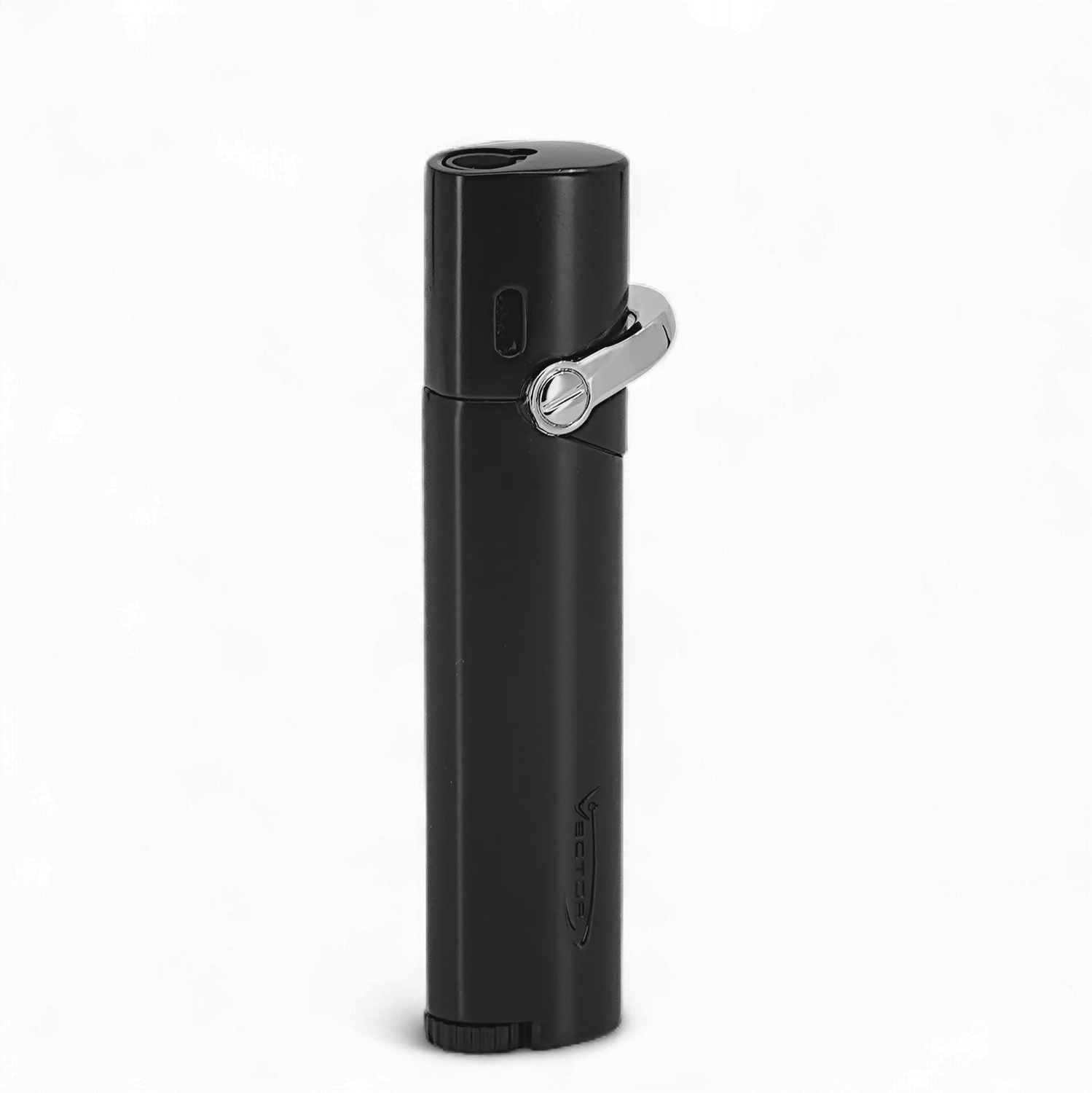 Vector® Mystique Torch Lighter, Color: Metallic Black