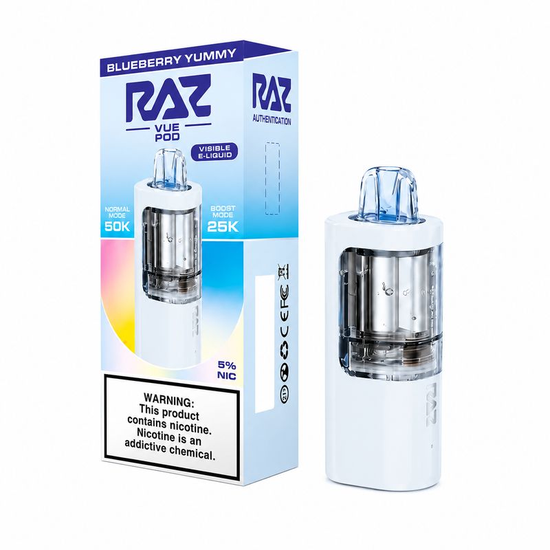 RAZ VUE 50K Refill Pod