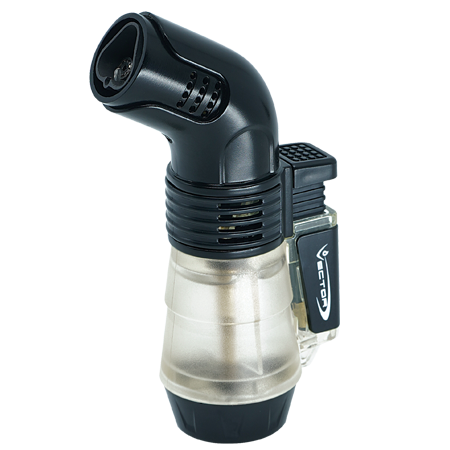 Vector® Maxforce Torch Lighter, Color: Clear