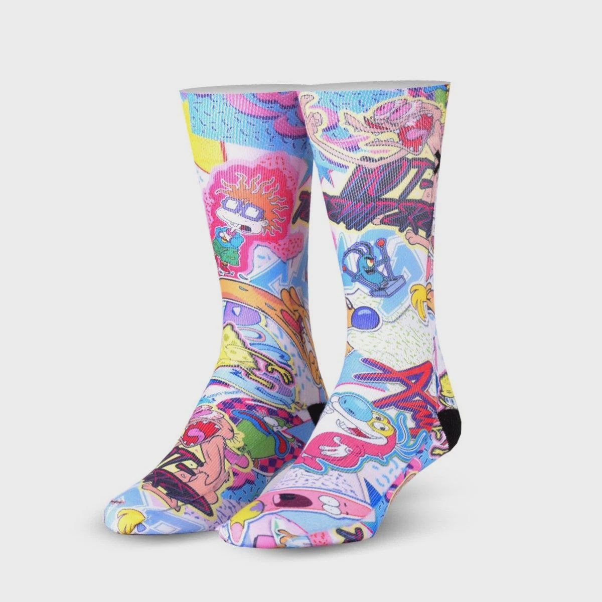 Nick Stickers Men's Crew Socks