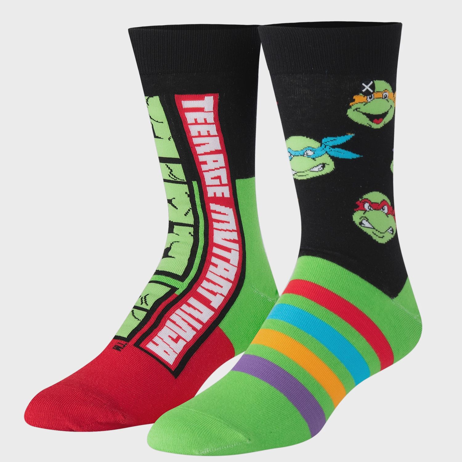 The Turtles Men's Crew Socks